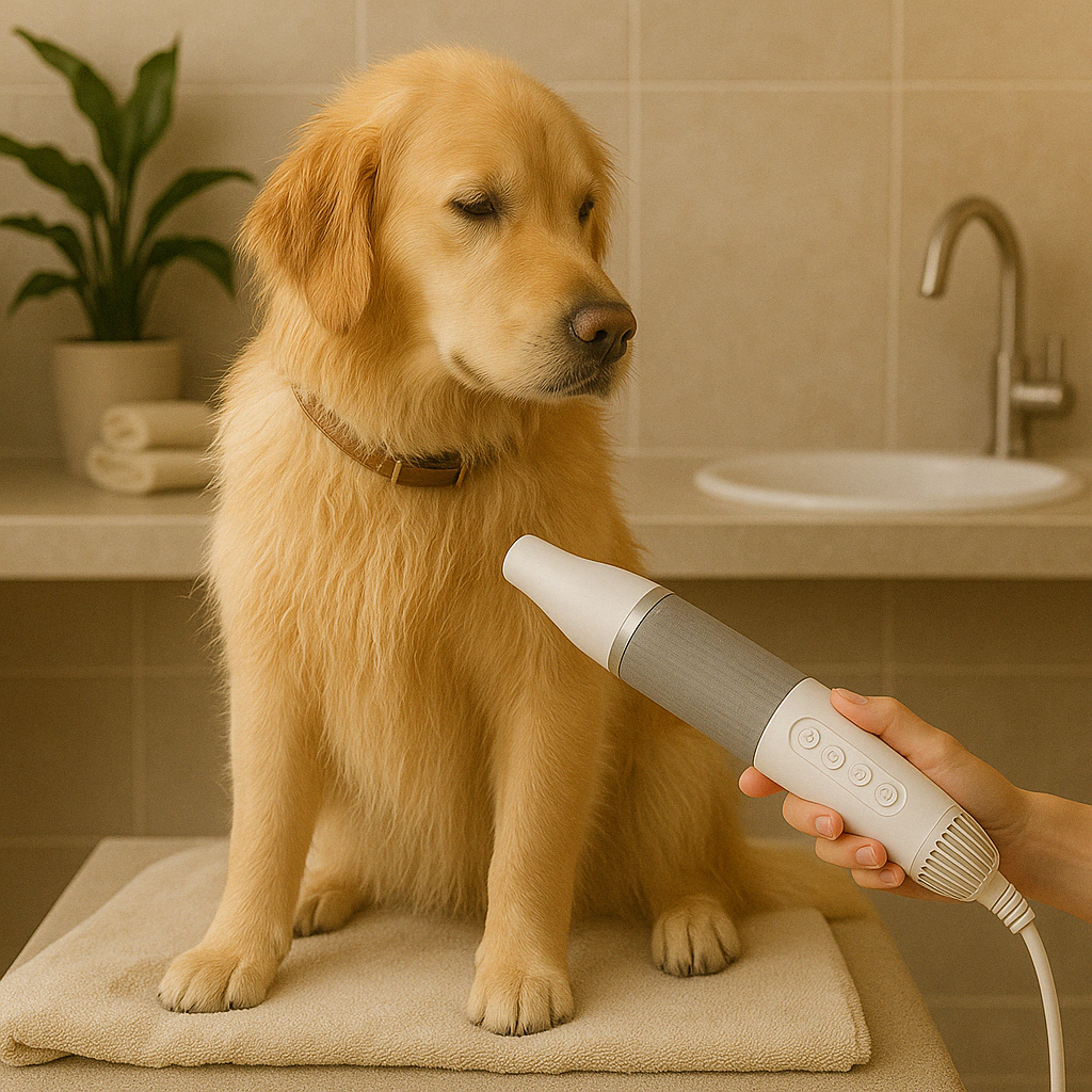 The Dog Dryer